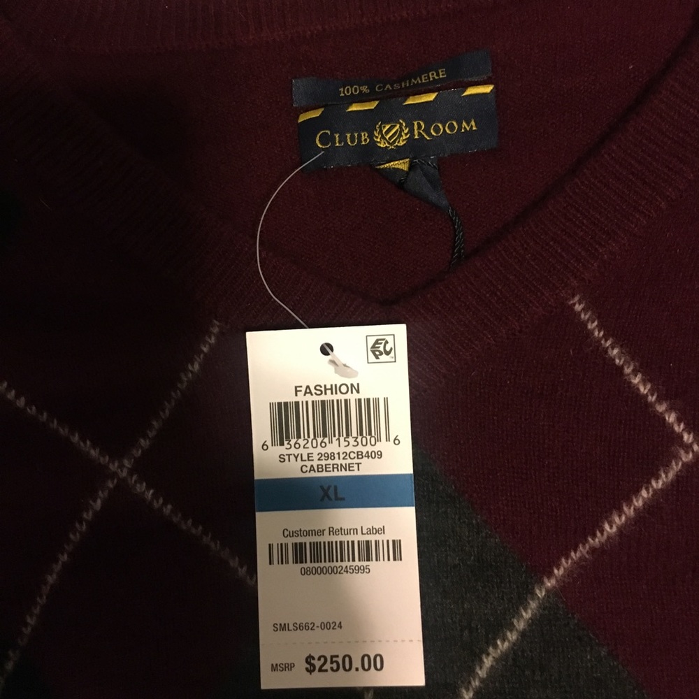Cashmere sweater